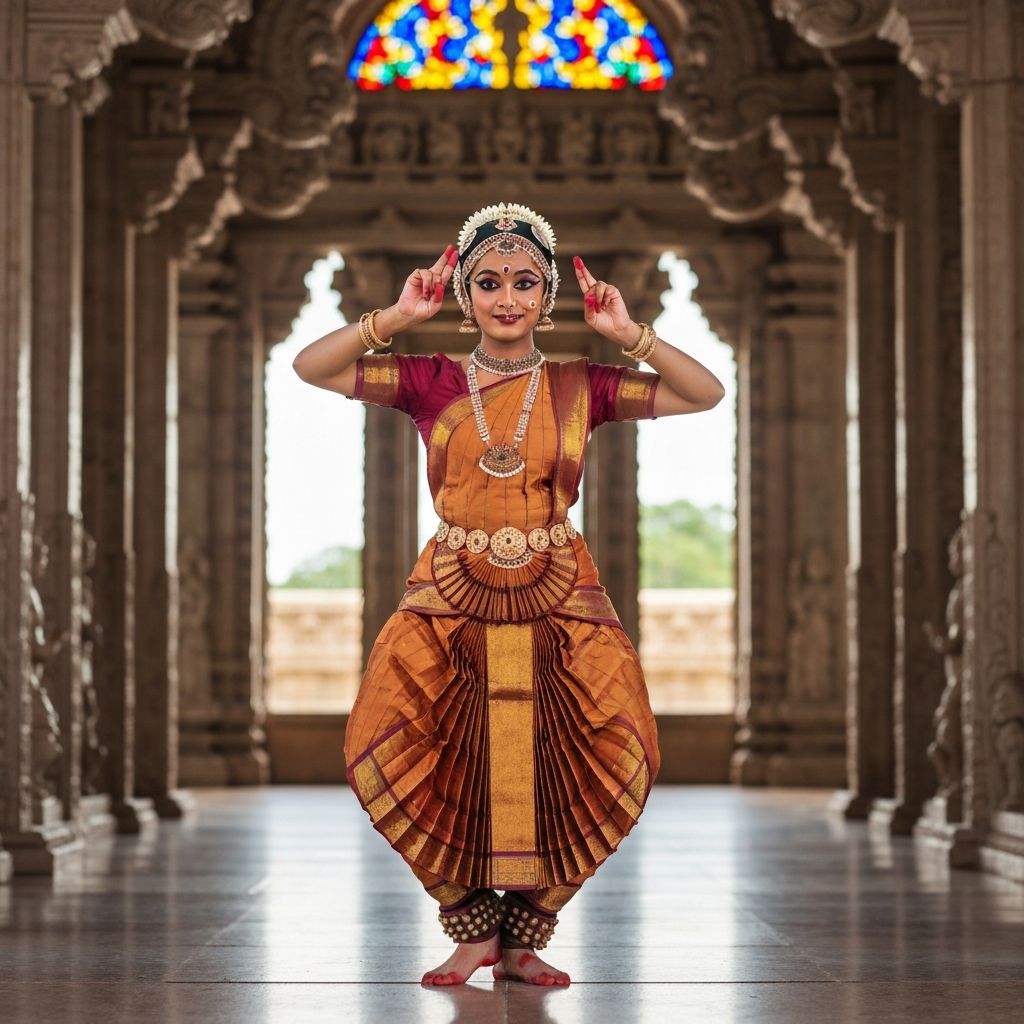 Bharatanatyam Dance