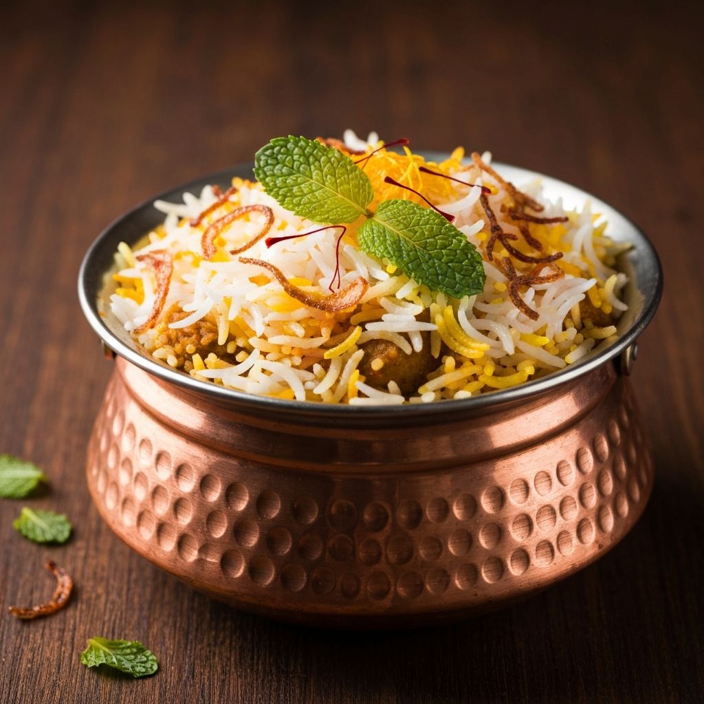 Hyderabadi Biryani