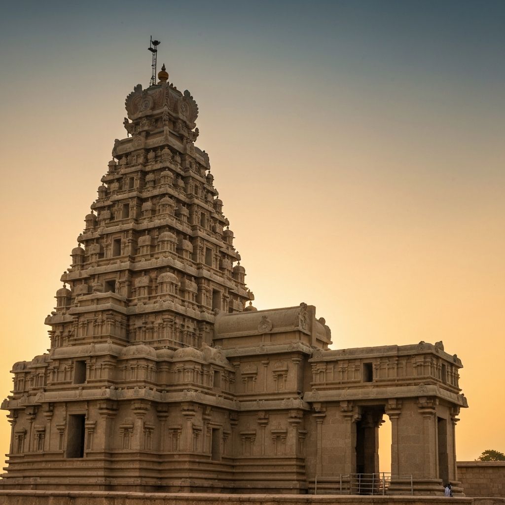 Brihadeeswarar Temple