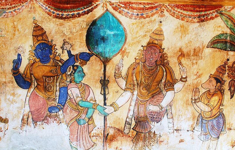 Temple Frescoes