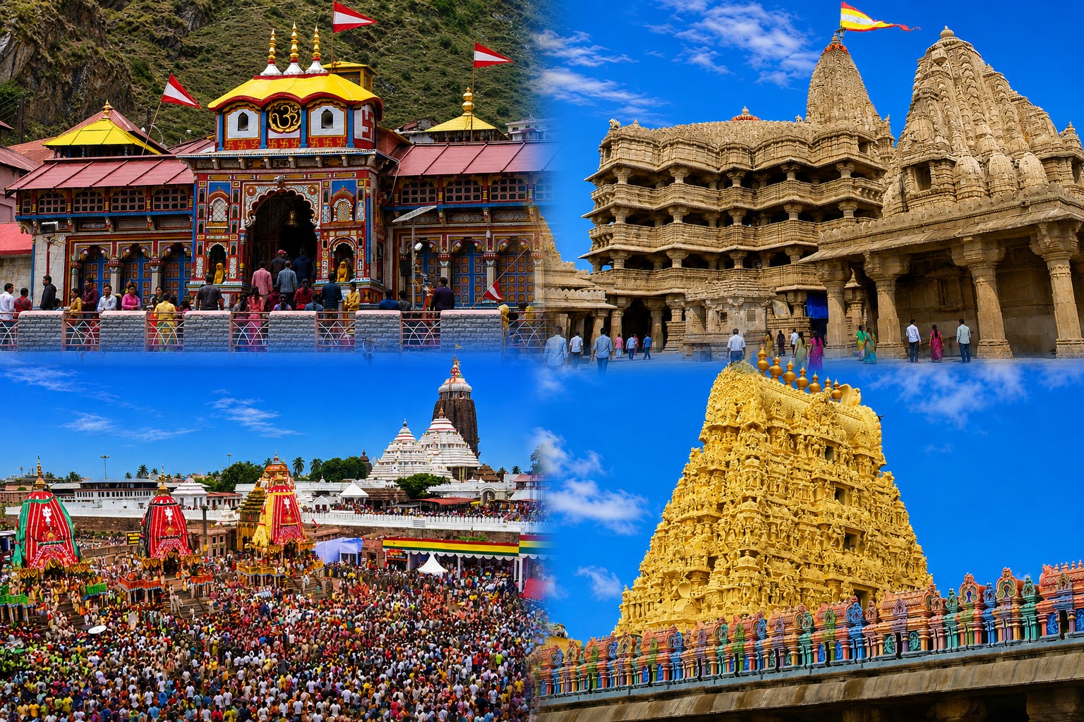 Char Dham All India