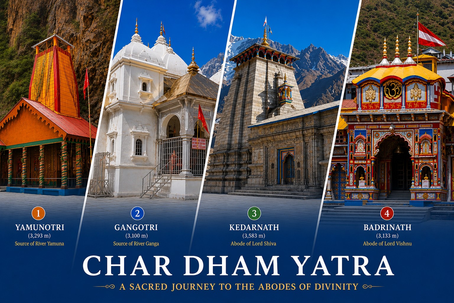 Char Dham Uttarakhand