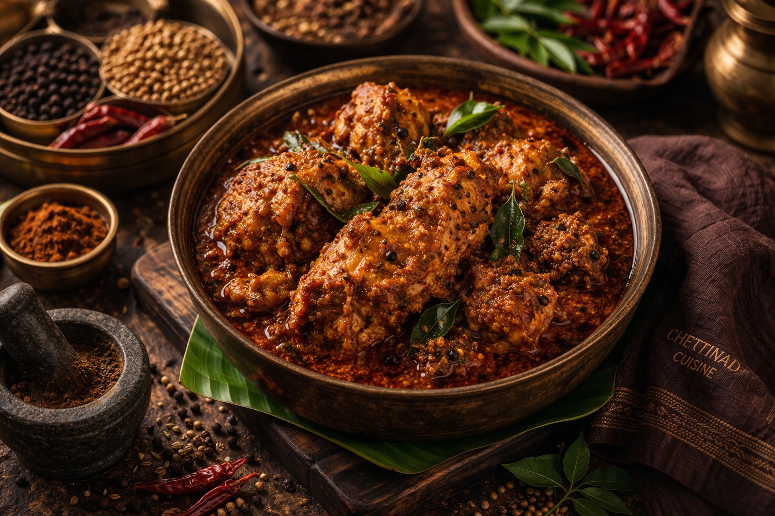 Chettinad Chicken