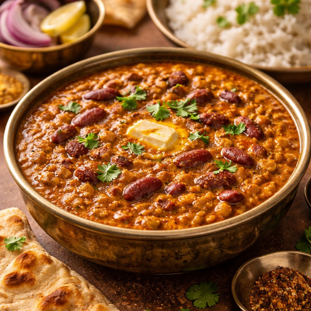 Traditional Dal & Rajma