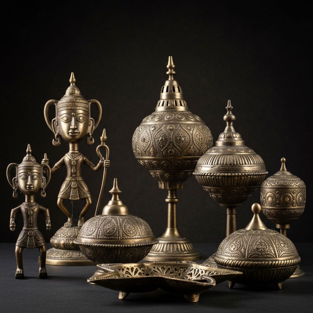 Dhokra Metalwork