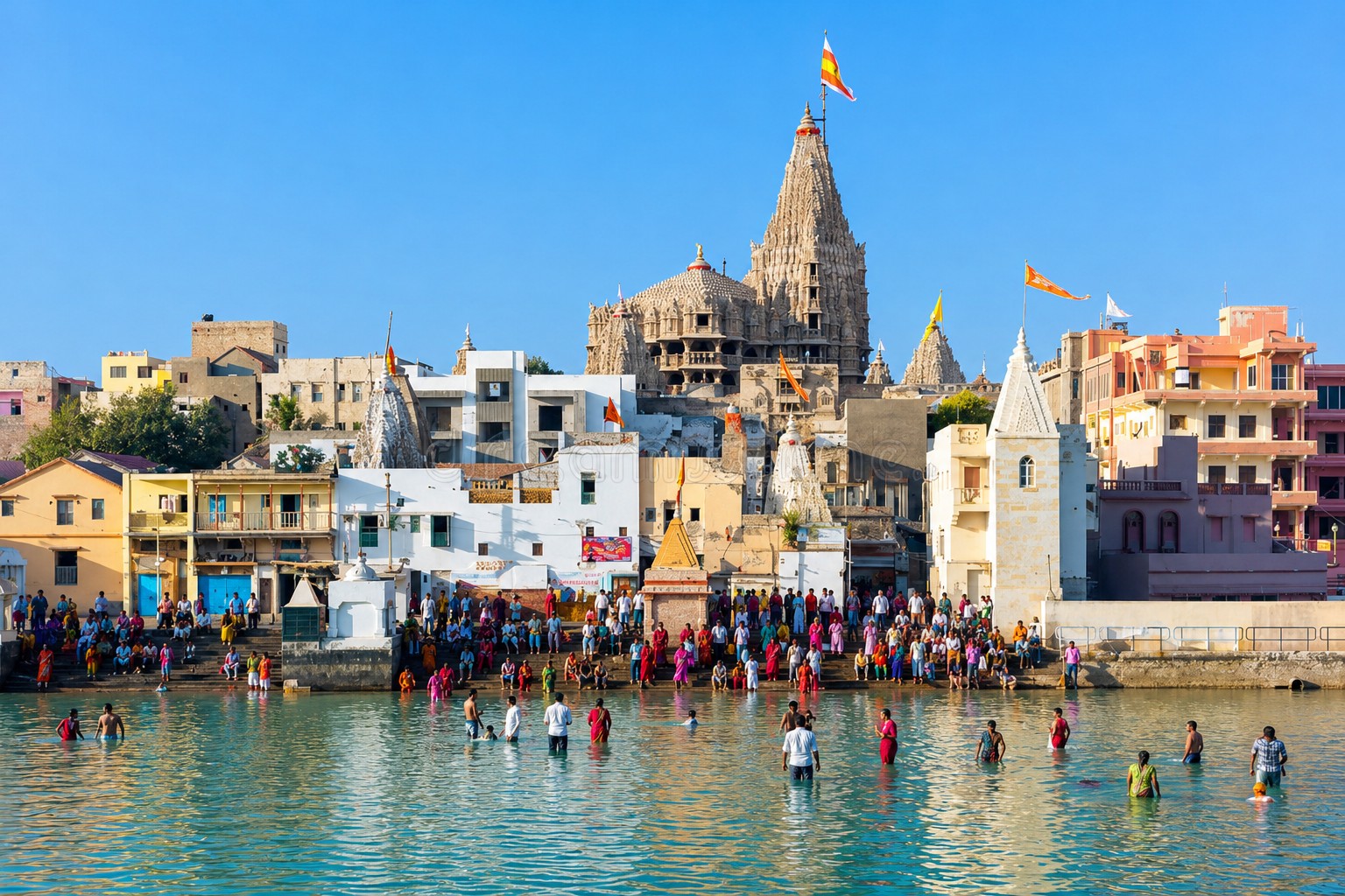 Gomti Ghat