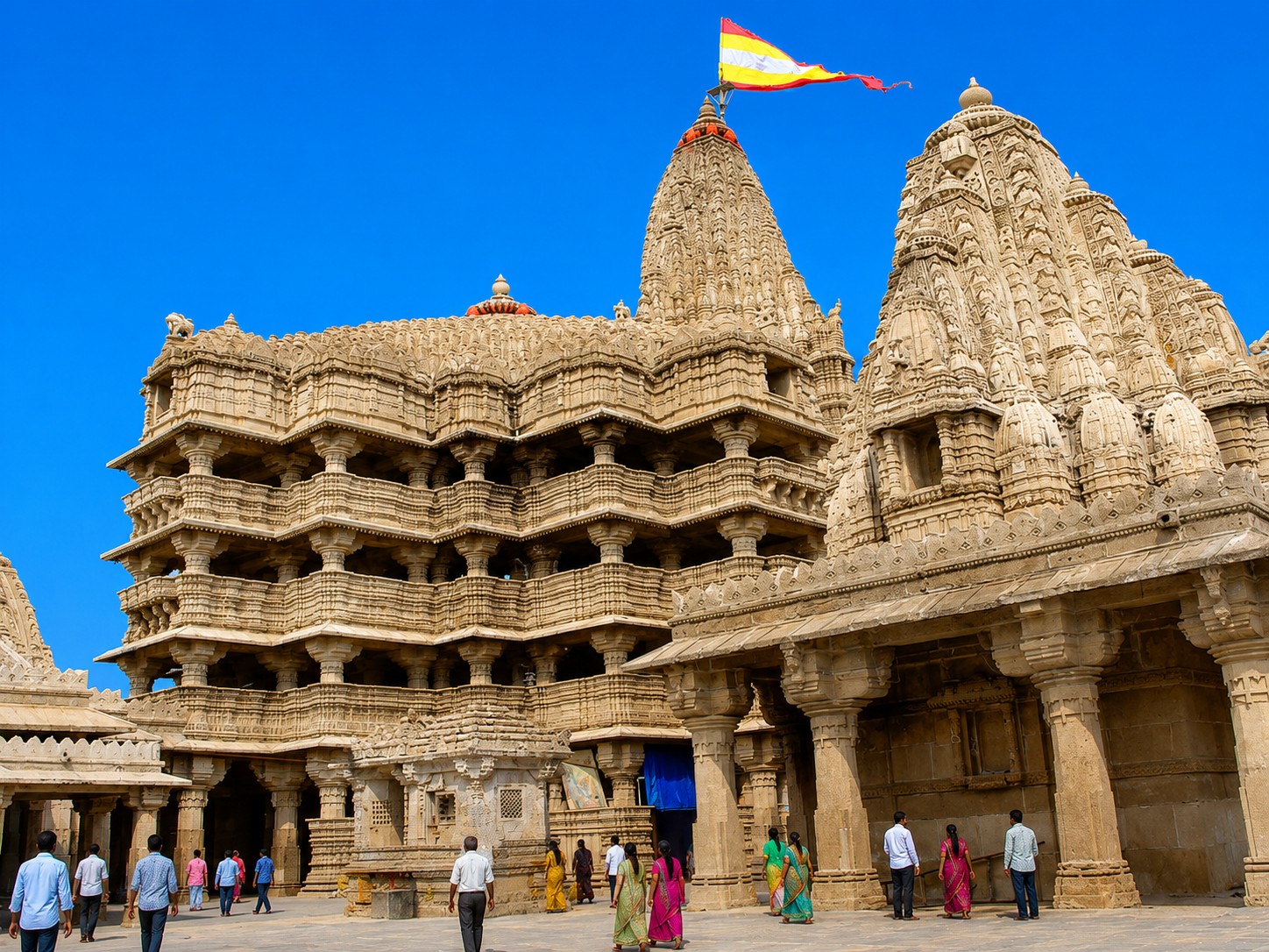 Dwarkadheesh Temple