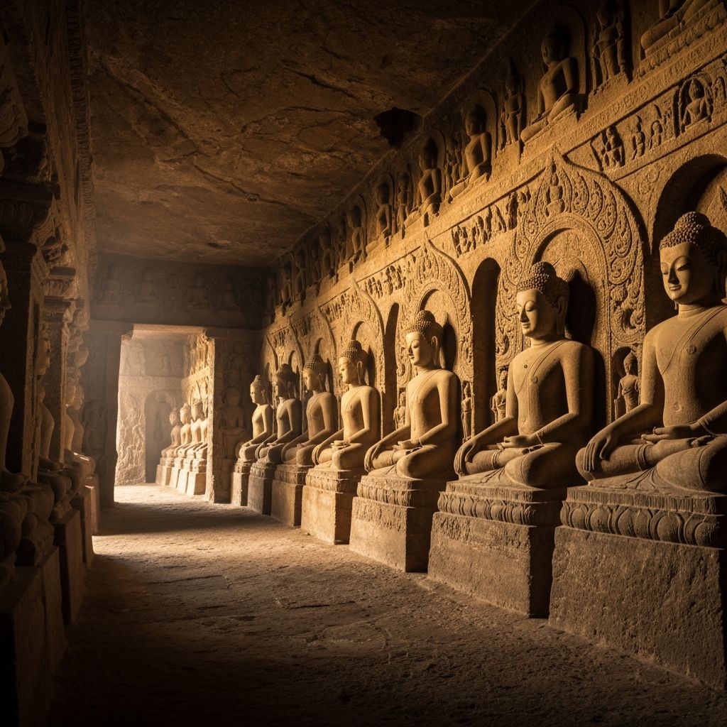 The Sacred Caves of Ellora