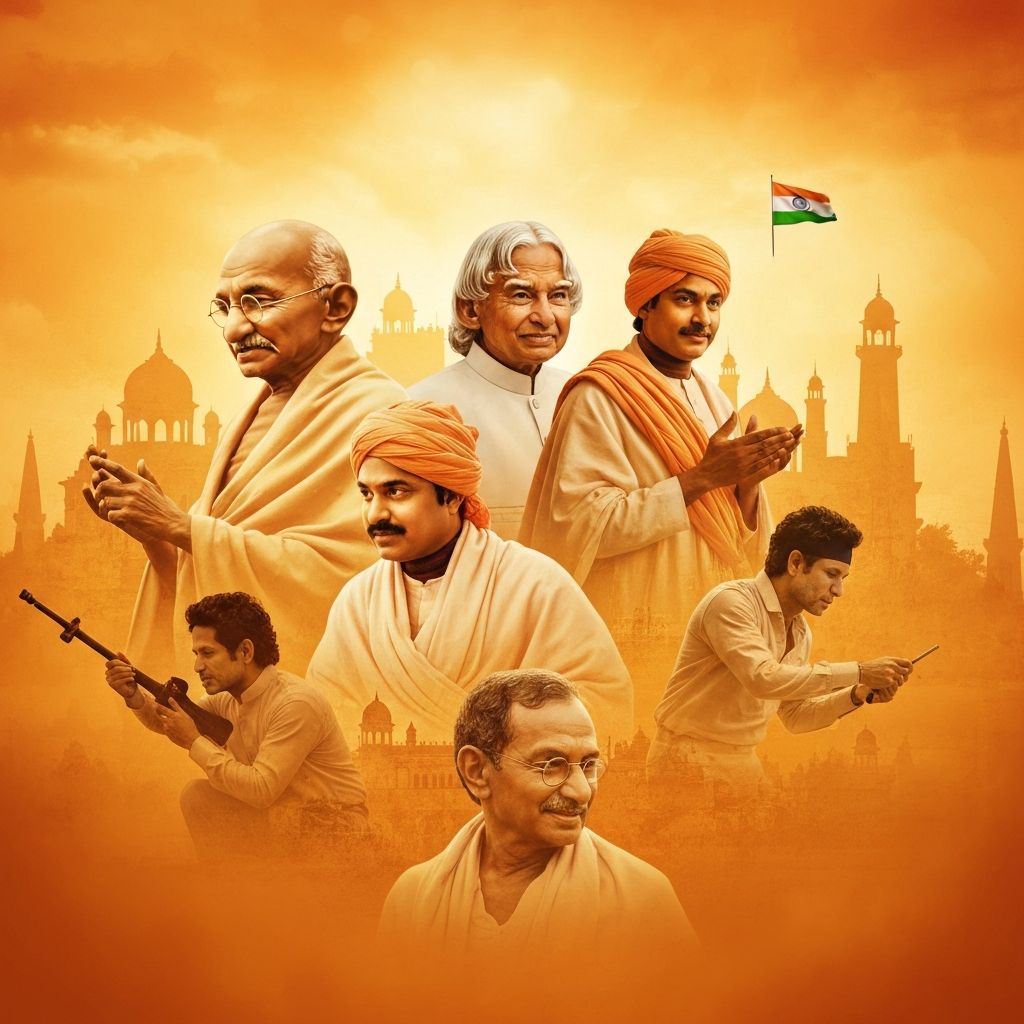 Famous Indian Figures