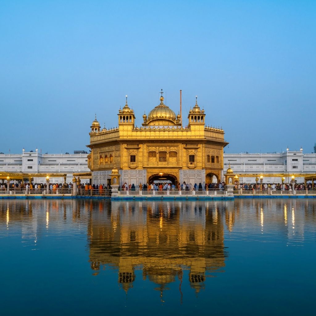 Harmandir Sahib Golden Temple