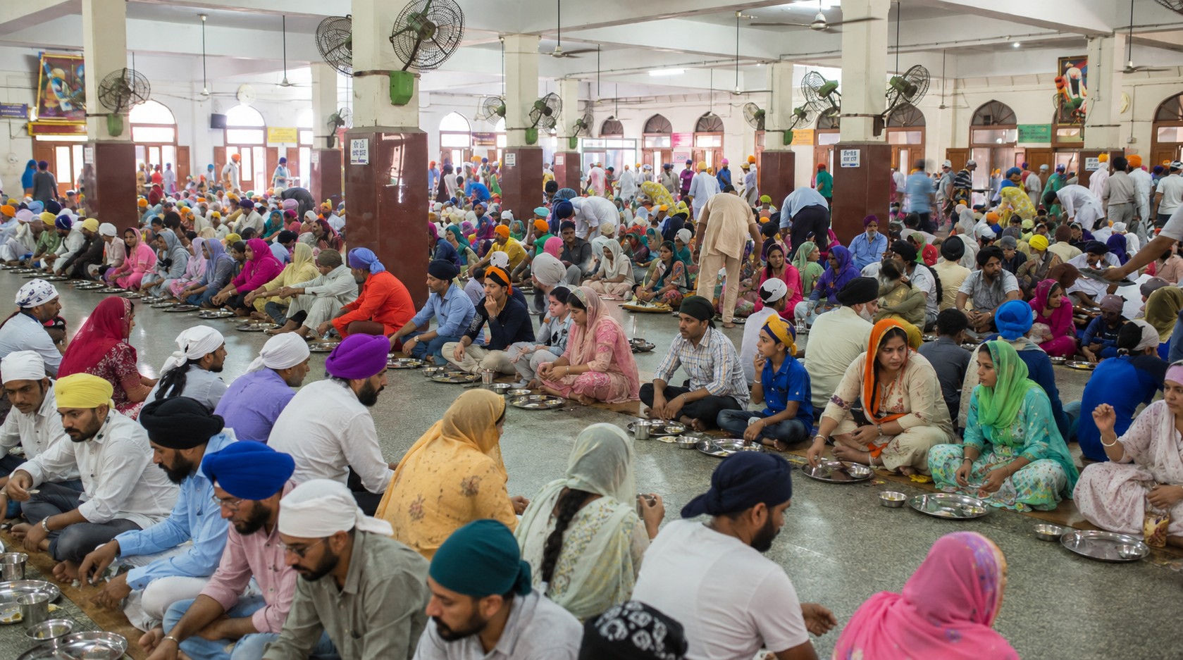 Langar Hall (Guru Ka Langar)