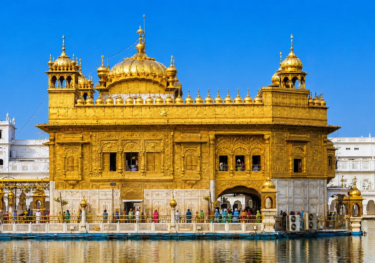 The Golden Temple (Darbar Sahib)