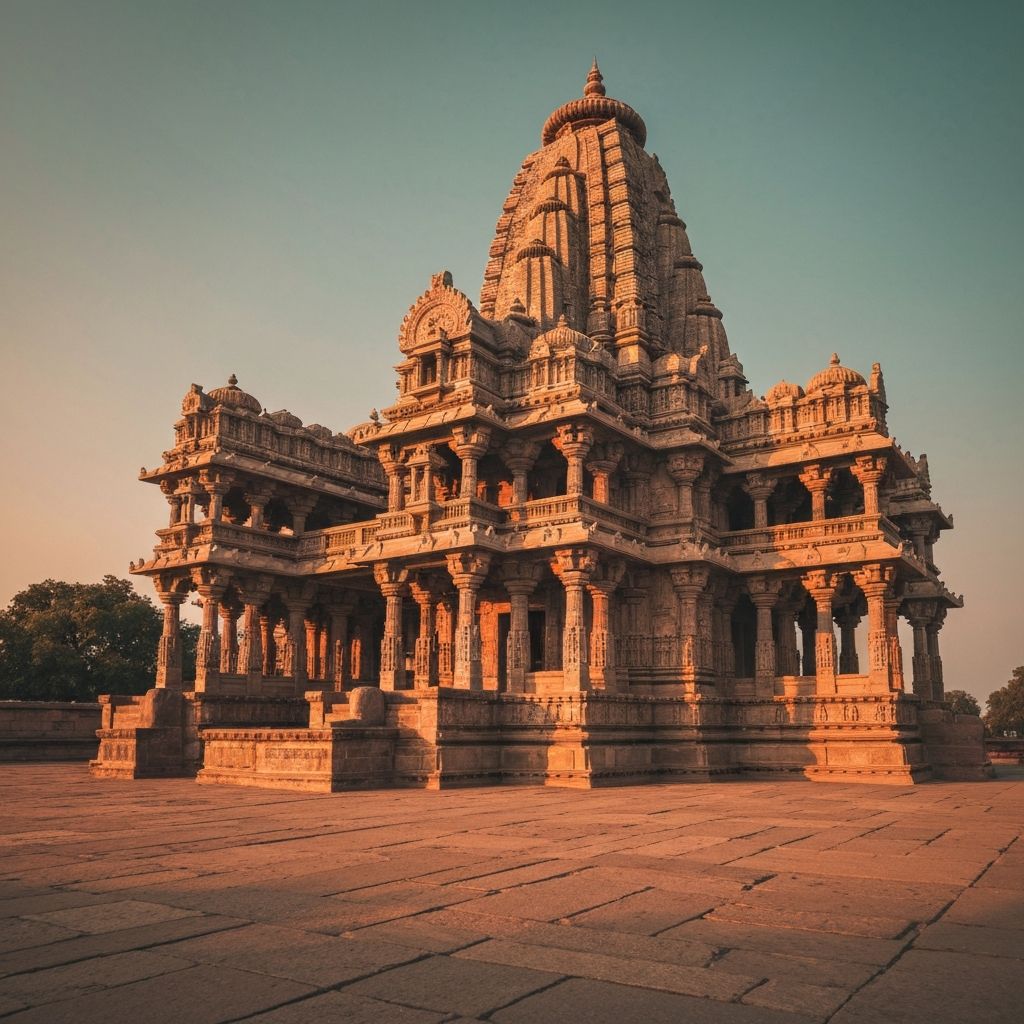 Ancient Indian temple architecture