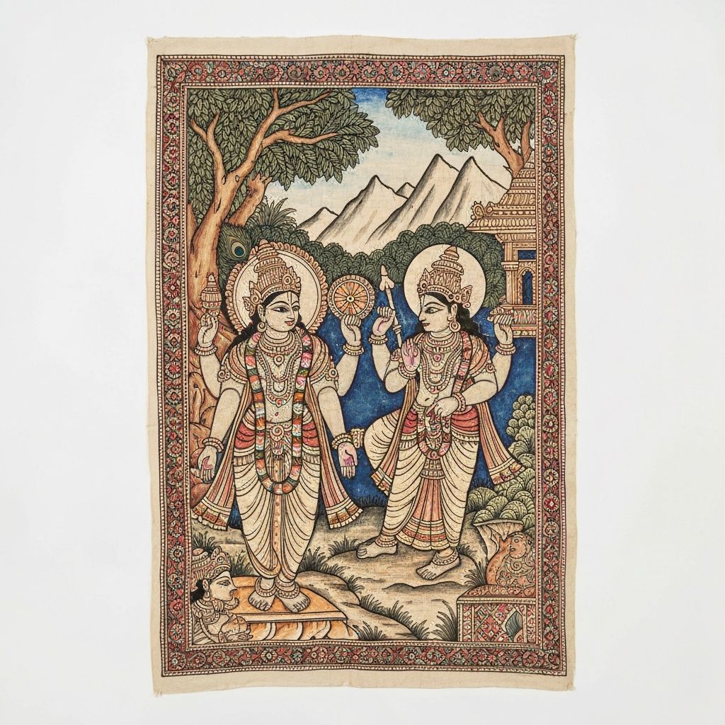 Kalamkari Art