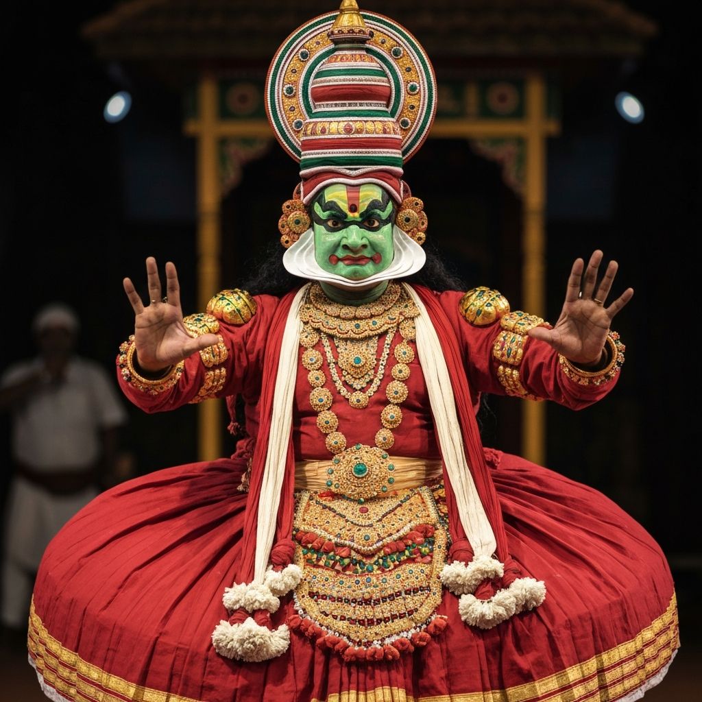 Kathakali Dance