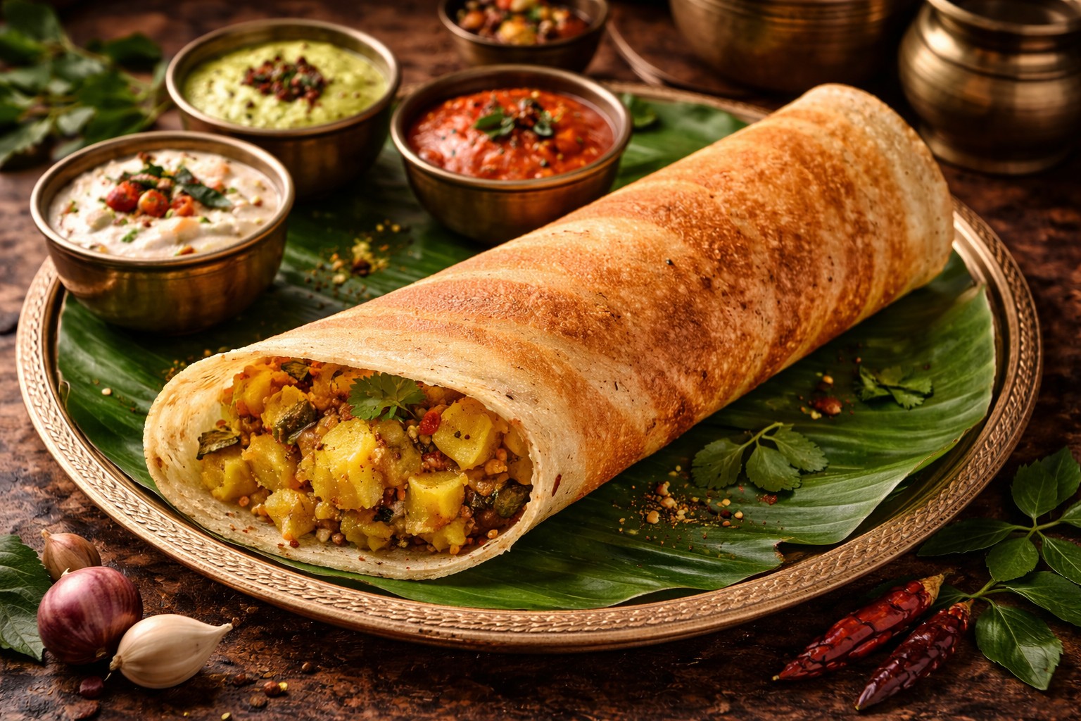 Masala Dosa