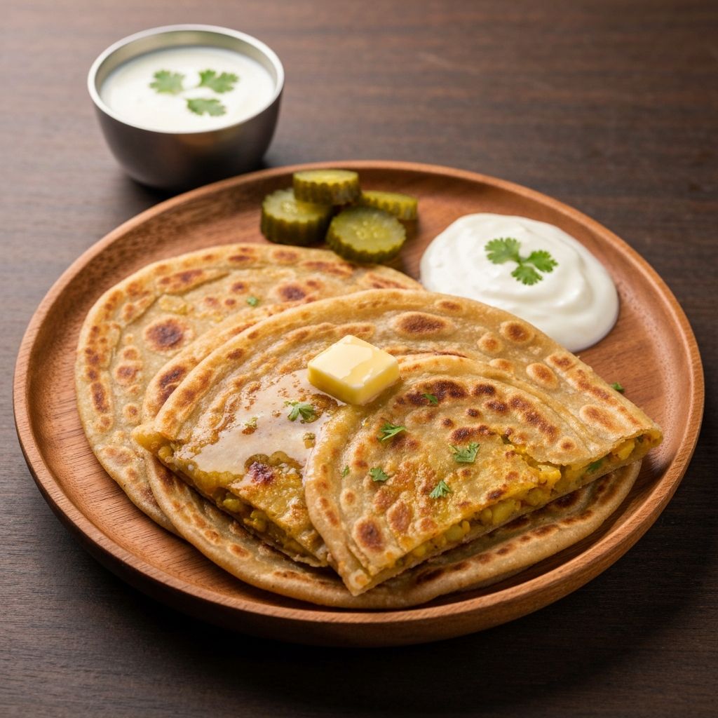 Aloo Paratha