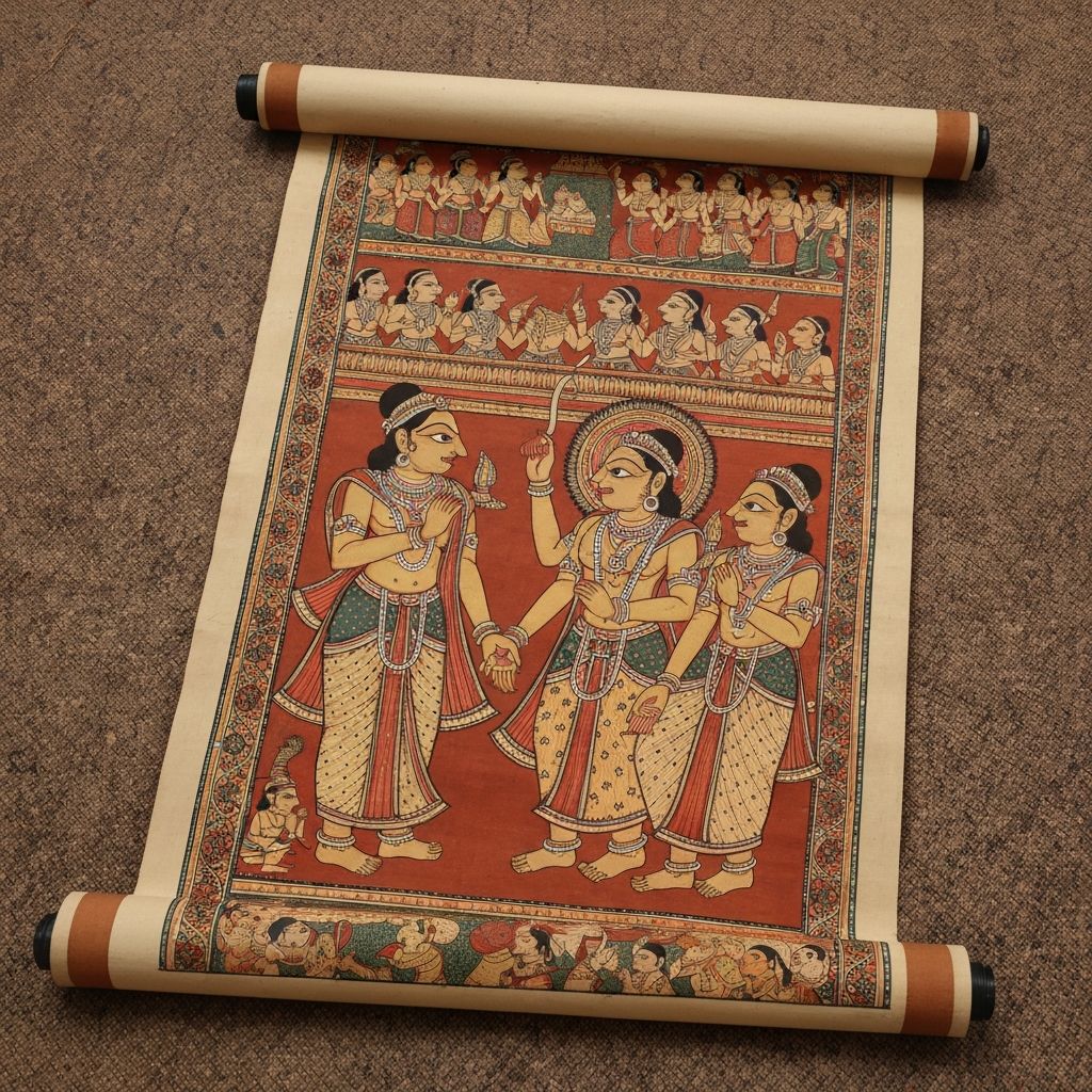 Pattachitra Painting
