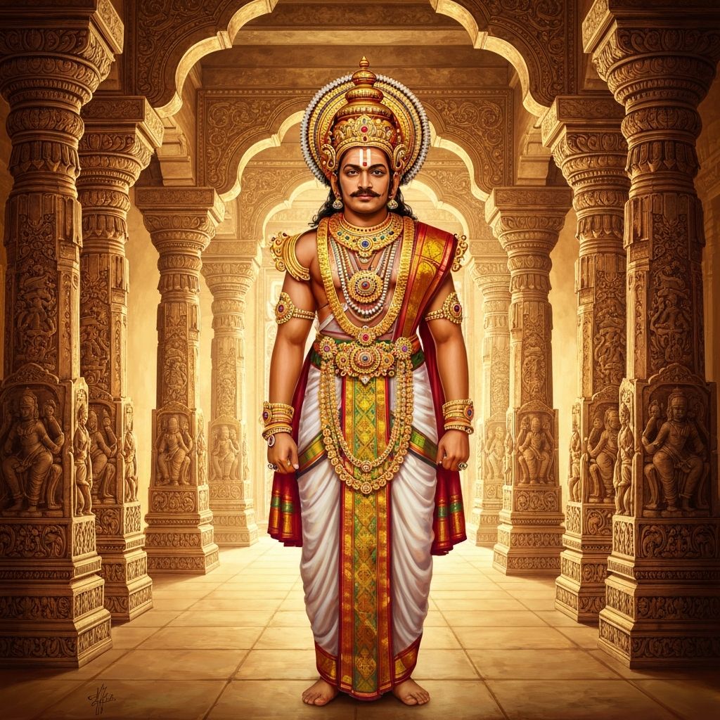 Raja Raja Chola I, the great emperor of the Chola Dynasty