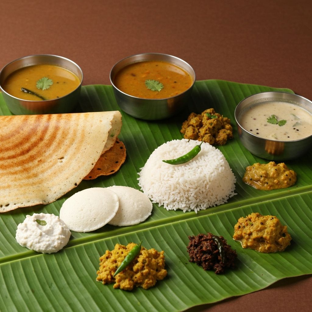 South Indian Cuisine