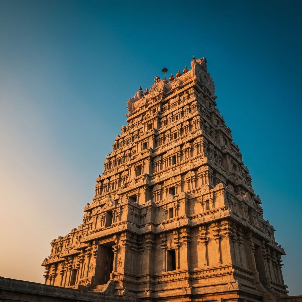 Sacred Temples of India