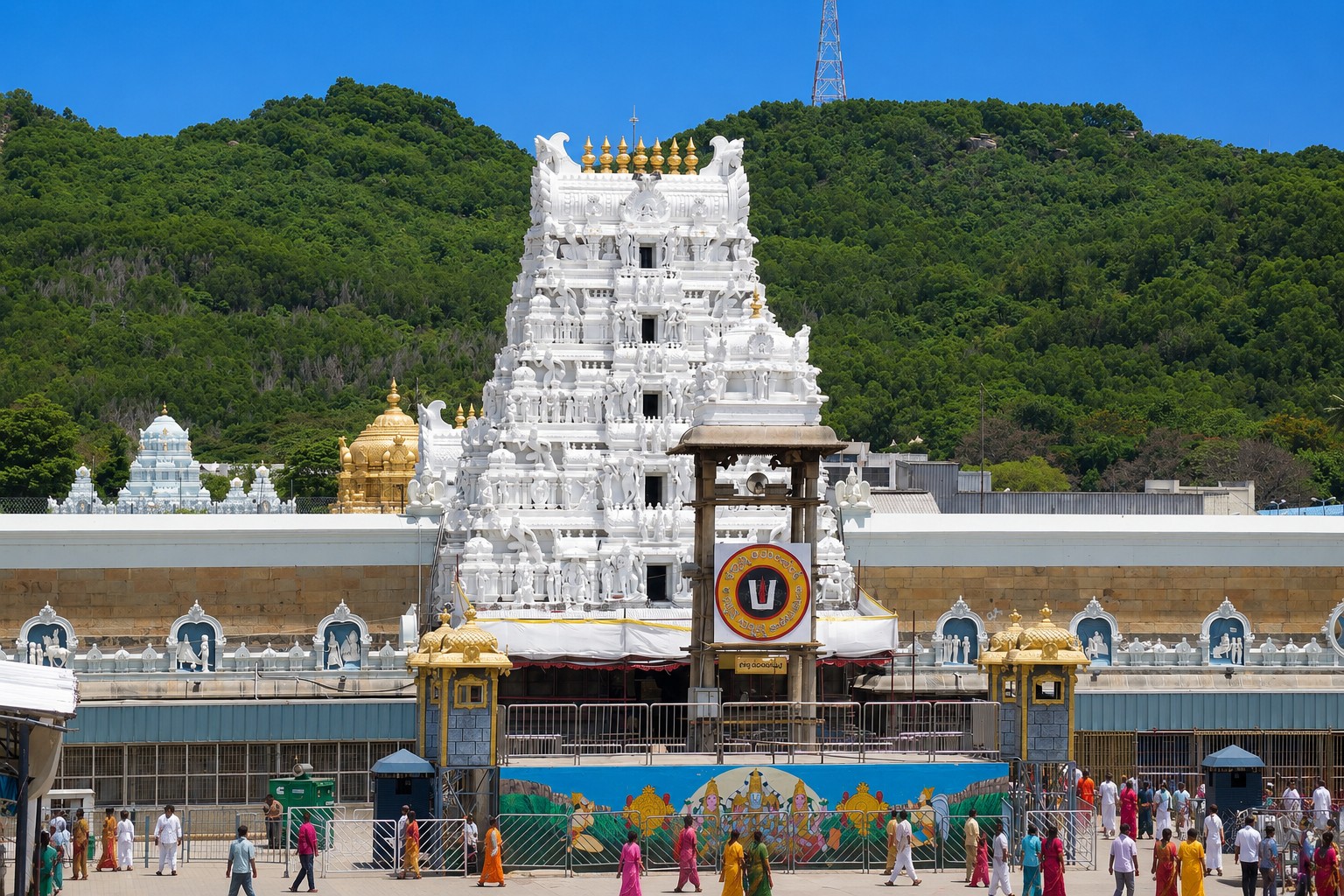 Tirupati Balaji Temple
